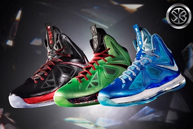 Lebron James Shoes 10 Lebron 10 Basketball Shoe Colorways Wallpapers