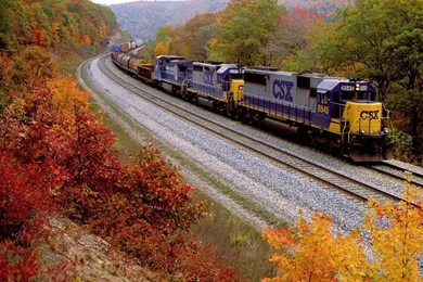 Train Nature Landscape 2 Wallpapers HD / Desktop And Mobile ...