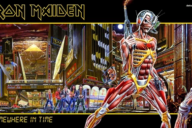 Iron Maiden   Somewhere In Time Wallpapers » WallDevil   Best Free ...