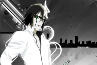 Wallpapers Bleach Ulquiorra Espada 1366x768