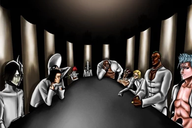 Espada Meeting   Bleach Wallpapers