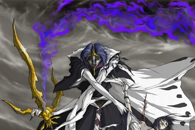 Bleach Espada Kurotsuchi Mayuri Kurotsuchi Nemu Szayel Aporro ...