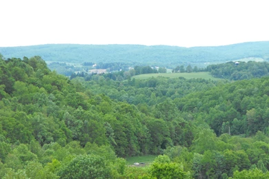 West Virginia Mountains   (