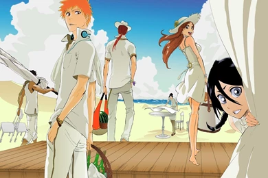Popular Bleach Espada Beach Wallpapers