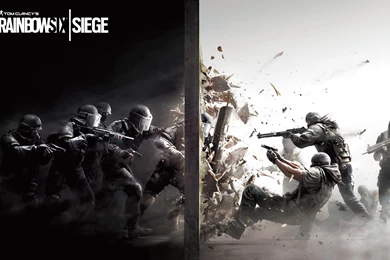 Rainbow Six® Siege Trailers & Wallpapers