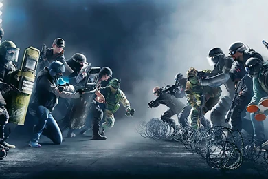 Please Make This Into A Wallpapers : Rainbow6