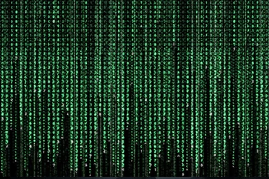Computers Text Matrix Twitter Cover & Twitter Backgrounds