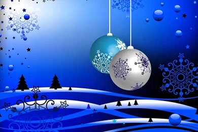 3D Christmas Wallpapers