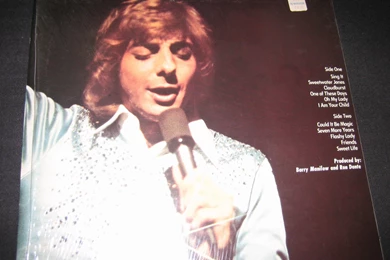 1975 Arists Re Issue, "Barry Manilow I"   Barry Manilow Photo ...