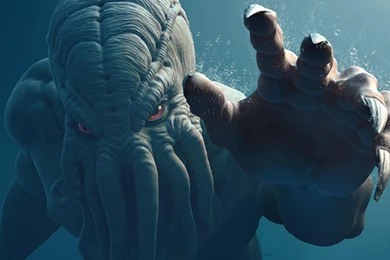 Cthulhu Computer Wallpapers Desktop Backgrounds 2560×1440 Id ...