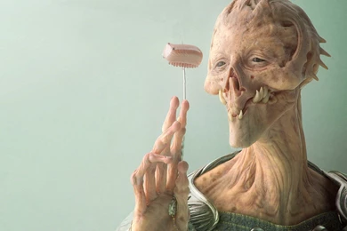 Ugly Alien Wallpapers   Open Walls