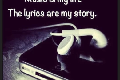 Music Is My Life The Lyrics Are My Story   DesiComments.com