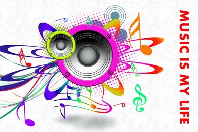 Music Is My Life HD Wallpapers