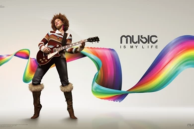 1280x800 Music Is My Life Wallpaper, Music And Dance Wallpapers