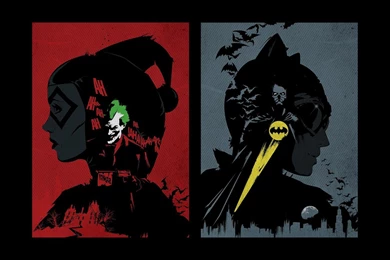DC Comics, Batman, Catwoman, Harley Quinn Wallpapers HD / Desktop ...