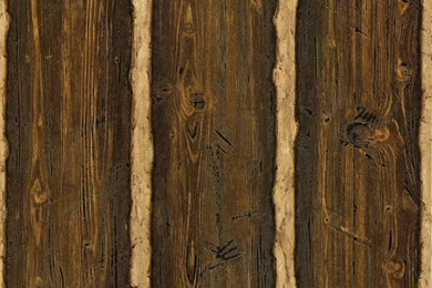 Franklin Brown Rustic Pine Wood Wallpaper, Bolt   Wallpapers   By ...