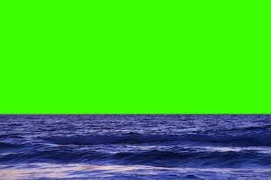 The Sea On A Green Screen Backgrounds Royalty Free Footage   YouTube