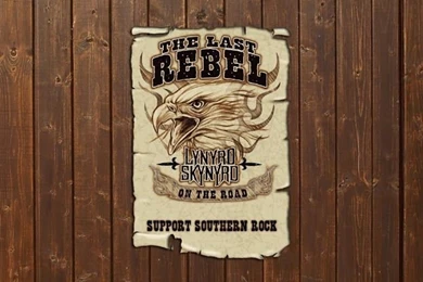 Lynyrd Skynyrd Support Southern Rock Wallpapers The Last Rebel ...