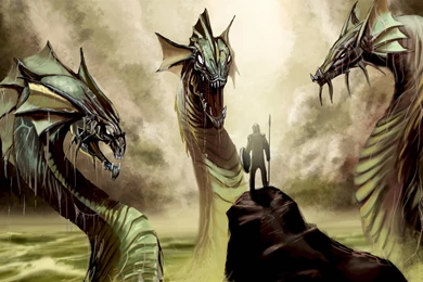 Hydra   Mythical Creatures Wallpapers