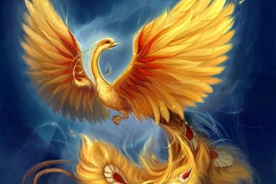 Mythical Creatures Phoenix