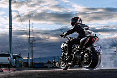 Motorcycle Motorcyclist Road Race Cloud Speed Bike Man Ducati ...