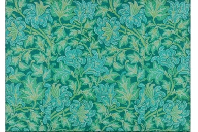 Victorian Floral Wallpapers Pattern Cutting Board