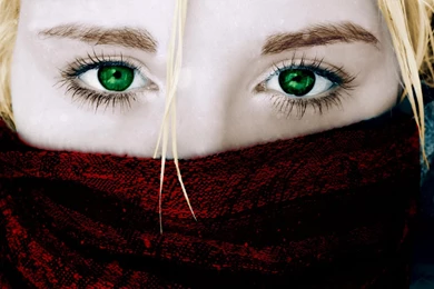 Mysterious Blue Eyes Computer Wallpapers, Desktop Backgrounds ...