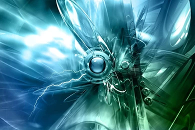 Blue Eye Abstract Vector Wall Hd Wallpapers   (