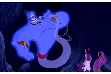 Genie Lamp Wallpapers