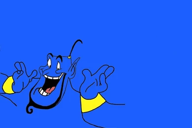 Aladdin Genie   Wallpaper.