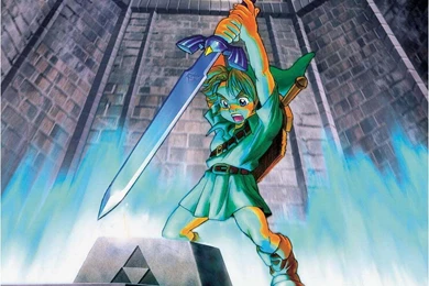 Zelda Infinite   Wallpapers   Ocarina Of Time
