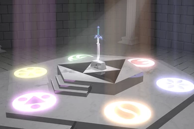 Master Sword With Lights By Lypilykos On DeviantArt