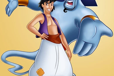 Aladdin And The Genie By MillerBox On DeviantArt