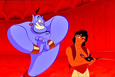Aladdin Movie Genie Quotes. QuotesGram