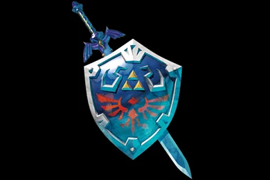 Video Games, The Legend Of Zelda, Master Sword, Link, Sword ...