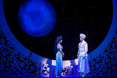 First Aladdin Musical Toronto Images