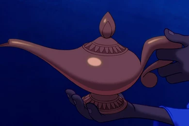 Vector   Aladdin Genie Lamp Fire   iPad iPhone HD Wallpapers Free ...