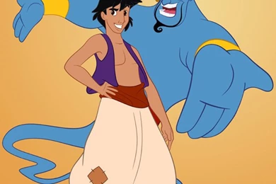 Aladdin And The Genie By MillerBox On DeviantArt