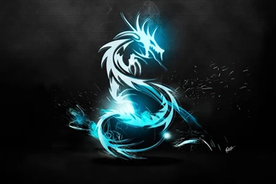 Free 1600X1280 Blue Dragon Symbol 1600x1280 Wallpapers Screensaver ...