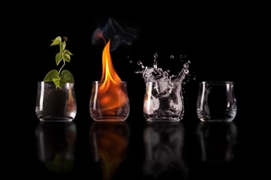 4 Elements Wallpapers For 1600x1280