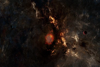 Full HD Wallpapers + Space, Nebulae, Planets, Stars, Supernovae