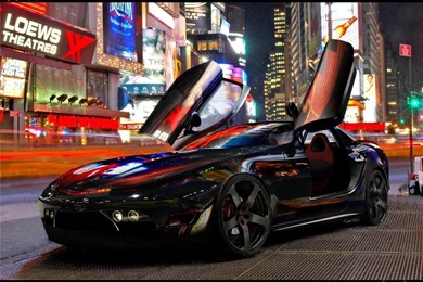 Cool Street Race Cars – Car Collection