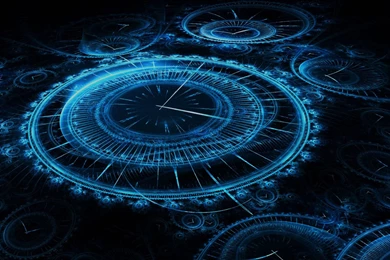 Full View And Download Digital Watch Wallpapers