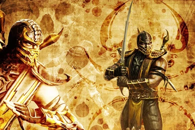 New Mortal Kombat Scorpion Wallpapers For Windows