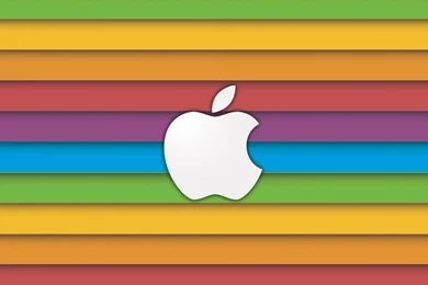 Apple Fluorescence Brand iPad Air Wallpapers Download