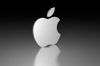1600x1200 3D Apple Logo Desktop PC And Mac Wallpapers