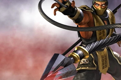 Scorpion Mortal Kombat Hd Wallpapers   (