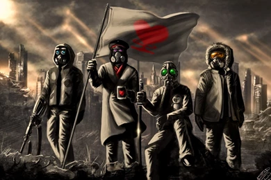 154 Romantically Apocalyptic HD Wallpapers