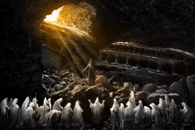 Romantically Apocalyptic Dark Comic Wallpapers