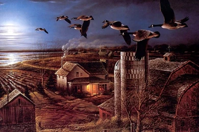 Terry Redlin Desktop Wallpapers   Wallpapers Zone